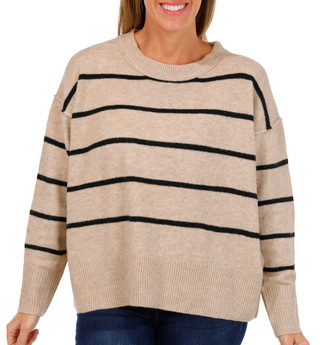 Thumbnail 1: MOON & MADISON Moon & Madison Juniors Striped Sweater 