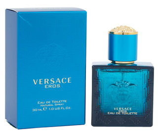 Thumbnail 1: Versace Versace Mens 1.0 oz Eros Eau de Toilette 