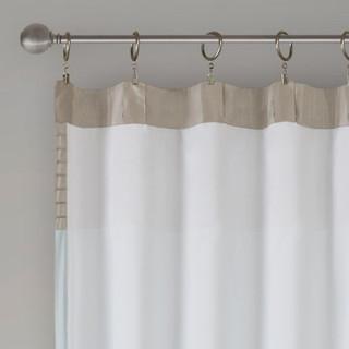 Thumbnail 7: Madison Park Madison Park Amherst Polyoni Pintuck Window Curtain 