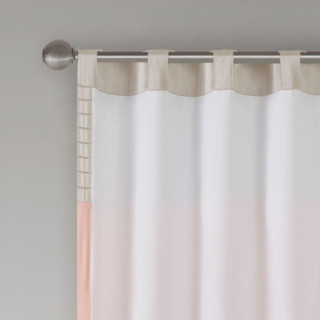 Thumbnail 5: Madison Park Madison Park Amherst Polyoni Pintuck Window Curtain 
