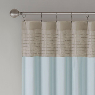 Thumbnail 6: Madison Park Madison Park Amherst Polyoni Pintuck Window Curtain 