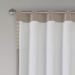 Thumbnail 6: Madison Park Madison Park Amherst Polyoni Pintuck Window Curtain 