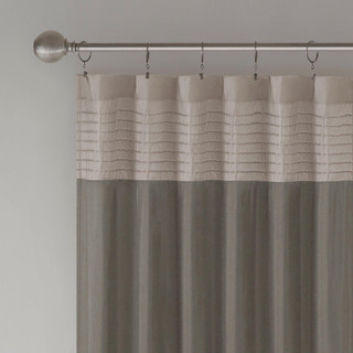 Thumbnail 5: Madison Park Madison Park Amherst Polyoni Pintuck Window Curtain 