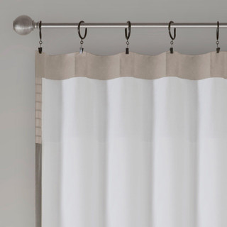 Thumbnail 7: Madison Park Madison Park Amherst Polyoni Pintuck Window Curtain 