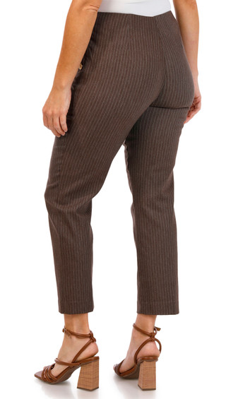 Thumbnail 2: Zac & Rachel Zac & Rachel Womens Slim Leg Striped Sailor Pants 