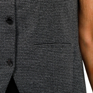 Thumbnail 3: Nicole Miller Nicole Miller Womens Button Down Pinstripe Vest 