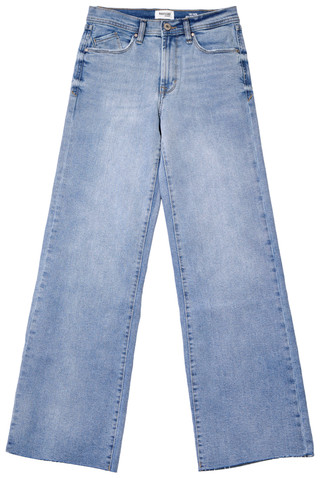 Thumbnail 1: Kensie Kensie Womens Kaya High Rise Wide Leg Jeans 