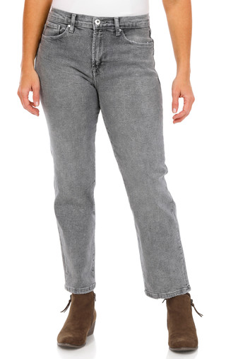 Thumbnail 1: Kensie Kensie Womens Ella High Rise Straight Leg Jeans 