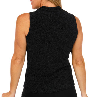 Thumbnail 2: NINE WEST Nine West Womens Sleeveless Glitz Cowl Top 