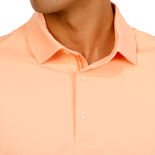 Thumbnail 2: GREG NORMAN Greg Norman Mens Performance Knit Short Sleeve Solid Polo 