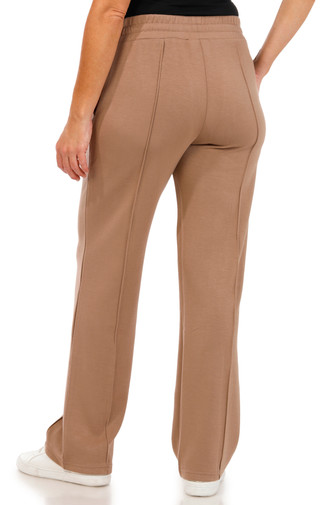 Thumbnail 2: Jessica Simpson Jessica Simpson Womens Softsculpt Wide Leg Pintuck Pants 