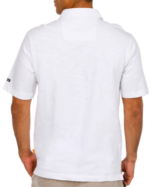Thumbnail 2: Quiksilver Quiksilver Waterman Mens Motu Short Sleeve Cotton Polo 
