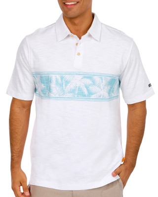 Thumbnail 1: Quiksilver Quiksilver Waterman Mens Motu Short Sleeve Cotton Polo 