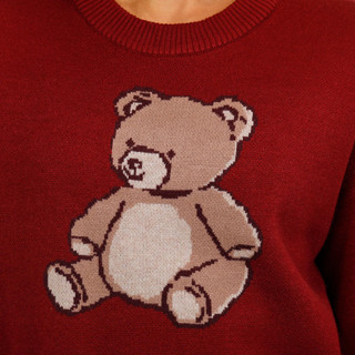 Thumbnail 3: Pink Rose Pink Rose Juniors Teddy Pullover 