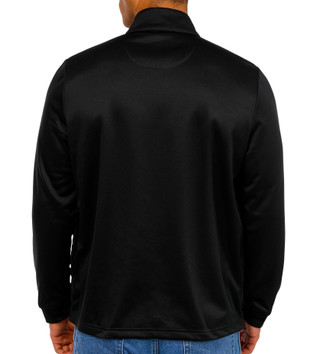 Thumbnail 4: Callaway Callaway Mens Mixed Media Knit Quilted Full Zip Jacket 