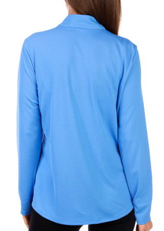 Thumbnail 3: Coral Bay Golf Coral Bay Golf Womens Long Sleeve Solid Freeline Top 