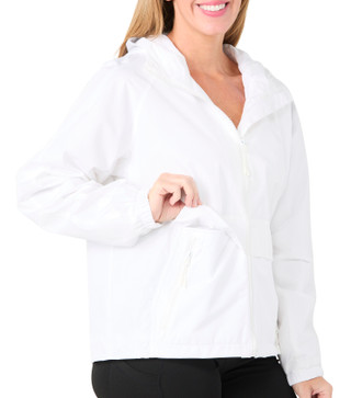 Thumbnail 2: REEL LEGENDS Reel Legends Womens Solid Boxy Raincoat 