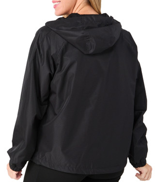 Thumbnail 3: REEL LEGENDS Reel Legends Womens Solid Boxy Raincoat 