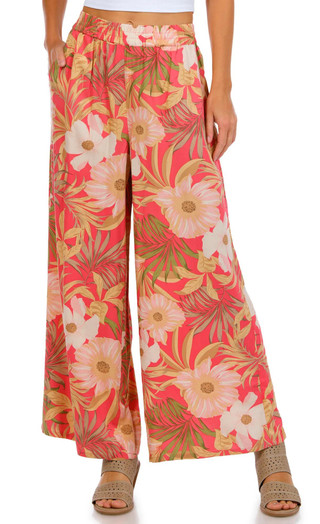 Thumbnail 1: Z SUPPLY Z Supply Womens Dante Barra Tropic Pants 