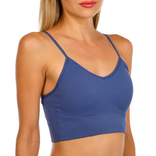 Thumbnail 2: FCT BASICS FCT Basics Juniors Solid Ribbed Seamless Bra 