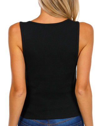 Thumbnail 2: Z SUPPLY Z Supply Juniors Sleeveless Ribbed Tank Top 