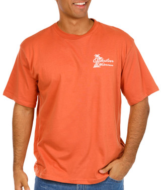 Thumbnail 3: QUICKSILVER WATERMAN Quiksilver Watermen Mens Graphic Short Sleeve T-Shirt 