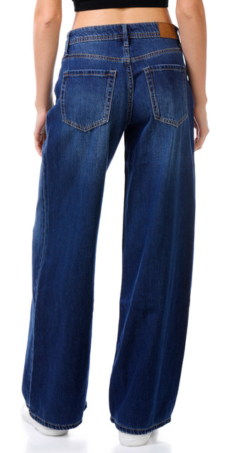 Thumbnail 2: ROXY Roxy Juniors Denim Relaxed Flare Jeans 