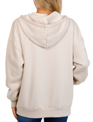 Thumbnail 3: Pink Rose Pink Rose Juniors Brushed Fleece Zip Up Jacket 