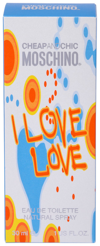 Thumbnail 3: Moschino Moschino I Love Love Womens Eau de Toilette, 1.7 fl. oz 