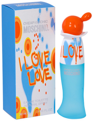 Thumbnail 1: Moschino Moschino I Love Love Womens Eau de Toilette, 1.7 fl. oz 