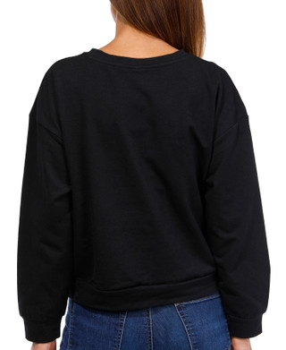 Thumbnail 2: Kaktus Kaktus Petite Long Sleeve Holiday Bow Sweater 