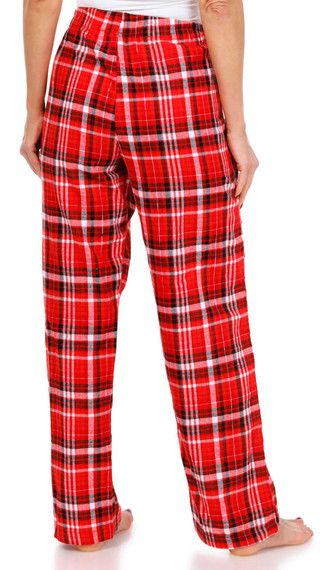 Thumbnail 2: Tampa Bay Buccaneers Tampa Bay Buccaneers Womens Plaid Pajama Pants by NFL 