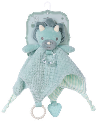 Thumbnail 1: DREAMGRO Dreamgro Baby Activity Dino Buddy Blankie 