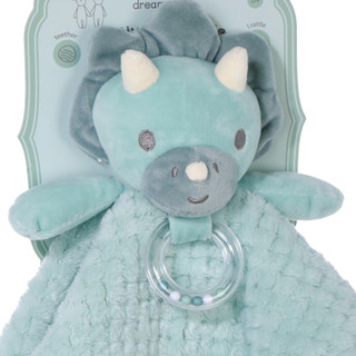 Thumbnail 2: DREAMGRO Dreamgro Baby Activity Dino Buddy Blankie 