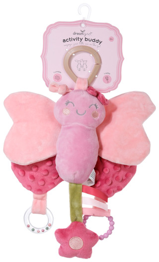 Thumbnail 1: DREAMGRO Dreamgro Baby Activity Bow Butterfly Stroller toy 