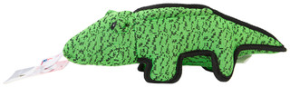 Thumbnail 1: Petlou Petlou 13 in Farmhouse Crocodile Dog Toy 