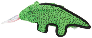 Thumbnail 3: Petlou Petlou 13 in Farmhouse Crocodile Dog Toy 