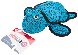 Thumbnail 1: Petlou Petlou 11 in Farmhouse Turtle Dog Toy 