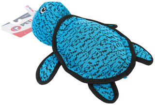 Thumbnail 2: Petlou Petlou 11 in Farmhouse Turtle Dog Toy 