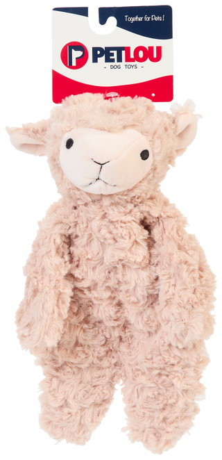 Thumbnail 1: Petlou Petlou 13 in Floppy Lamb Dog Toy 