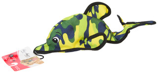 Thumbnail 1: Petlou Petlou 16 in Jungle Buddy Dolphine Dog Toy 