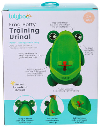 Thumbnail 3: Lulyboo Lulyboo Baby Frog Potty Training Urinal 