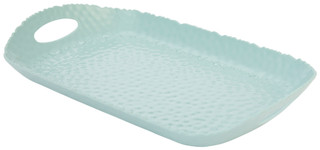 Thumbnail 1: PAMPA BAY Pampa Bay 19x11 Rectangular with Handles Serving Tray 