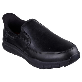 Thumbnail 1: Skechers Skechers Mens Slip-ins SR Nampa Broxtin Work Shoes 