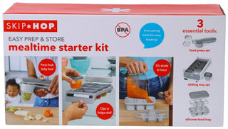 Thumbnail 1: Skip Hop Skip Hop Baby Easy Prep & Store Mealtime Starter Kit 