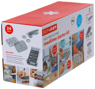 Thumbnail 2: Skip Hop Skip Hop Baby Easy Prep & Store Mealtime Starter Kit 