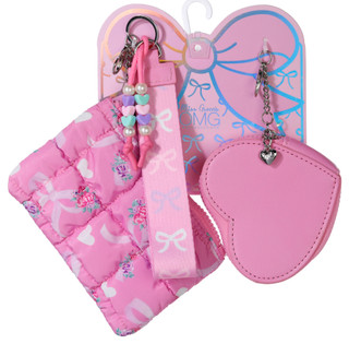 Thumbnail 2: OMG Accessories OMG Acessories 2 pc Keychain Heart Set 