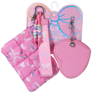 Thumbnail 1: OMG Accessories OMG Acessories 2 pc Keychain Heart Set 