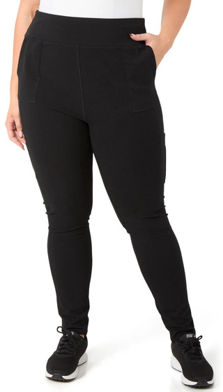 Thumbnail 1: REEL LEGENDS Reel Legends Plus Cargo Knit Leggings 