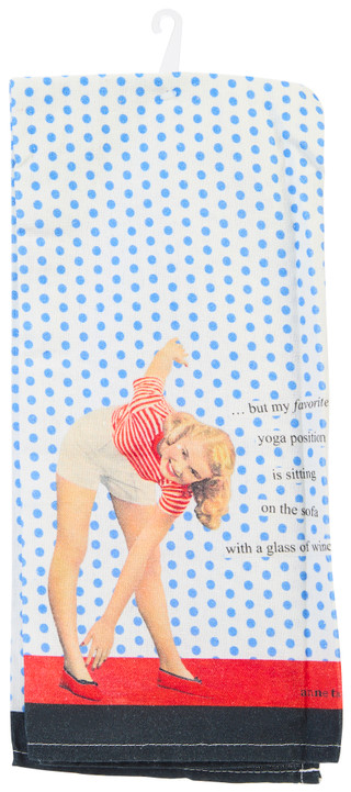 Thumbnail 1: Boston International Boston International 2 Pk Yoga Tea Towels 